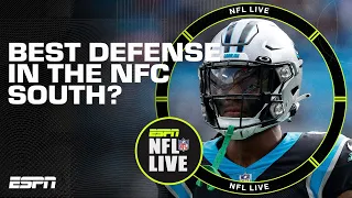 The Panthers could be the BEST defense in the NFC South! - Ryan Clark | NFL Live