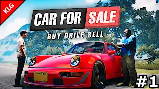 ПЕРЕКУП НАЧАЛО ► Car For Sale Simulator 2023 ►#1