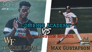 Top Ranked Combine Acadmey Takes On The Burlington School as Both Teams Are STACKED with D1 Commits