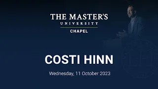 Costi Hinn | October 11, 2023