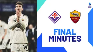 Last-Minute Goal Secures Roma's Draw | Final Minutes | Fiorentina-Roma | Serie A 2023/24