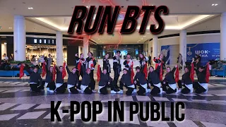 [KPOP IN PUBLIC RUSSIA]  BTS (방탄소년단) '달려라 방탄 (Run BTS)' | dance cover