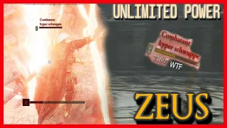 ZEUS STEPS INTO THE ARENA - Elden Ring PURE FAITH Lightning PVP