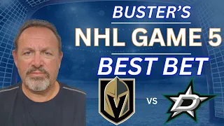 Golden Knights vs Stars Game 5 Picks and Predictions | NHL Playoffs Best Bets 4/30/24