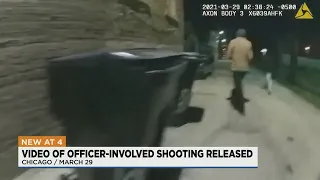 Chicago releases video of fatal police shooting of 13-year-old