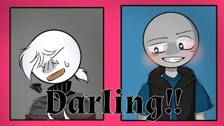 ダーリン (darling)||Animation Meme||From Your Boyfriend Game||(WARNING GORE!!)[18+]