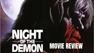 Night of the Demon (1980): Horror Movie Review - Bigfoot Slasher Movie