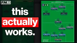 92% Win Rate! | Could This Work IRL? | Best FM23 Tactics