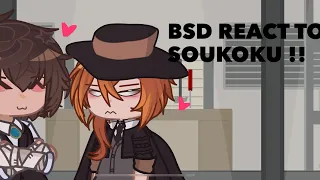 BSD REACT TO SOUKOKU || no angst || Lazy || HAPPY NEW YEAR !! PT 2???