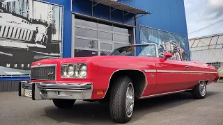 Chevrolet Impala '75.  Сухопутная яхта.