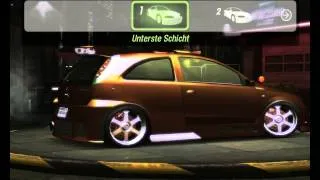 Need For Speed Underground 2 Opel Corsa Tuning