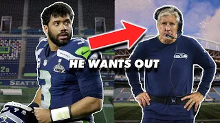 The REAL REASON Why Russell Wilson Is FRUSTRATED With The Seahawks