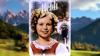 HEIDI (1937) Film Completo HD [Colorizzato]