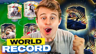 1 DRAFT WORLD RECORD = 1 PACK TOTS DE FOU sur FC 24 !