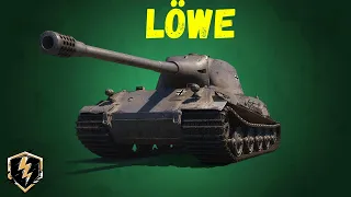 ОБЗОР НА ТАНК LOWE WOT BLITZ. НУДНЫЙ ФАРМ! СТОИТ ЛИ БРАТЬ ЗА 5500 ЗОЛОТА?