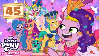 My Little Pony 🦄  Ponykind Parade-emonium | Tell Your Tale Full Episode | Carnival in Equestria MLP