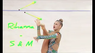 Music for rhythmic gymnastics / Rihanna - S & M