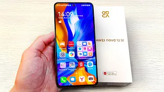 ВЗЯЛ новенький HUAWEI nova 12 SE - Я В ШОКЕ!🔥 КАК ИМ УДАЛОСЬ?😱 ОТЛИЧНО СБАЛАНСИРОВАННЫЙ СМАРТФОН!