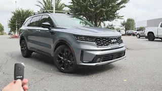 2022 Kia Sorento SX Prestige: Start Up, Test Drive, POV and Smart Cruise!