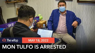 Broadcaster Mon Tulfo arrested over cyber libel complaint