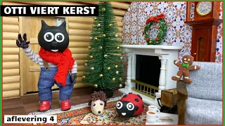 Otti viert Kerst en gaat de Kerstboom versieren | Aflevering 4