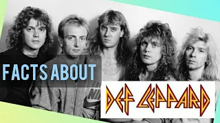 Facts About Def Leppard