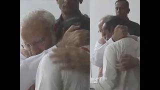Watch: PM Modi consoles K Sivan as ISRO chief breaks down