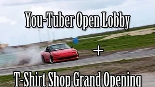 You-Tuber Open Lobby + T-SHIRT SHOP/New Backround | Forza 4 | SLAPTrain