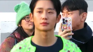 240119 Jung Hae In (Haein) 정해인 is GLOWING @ DIOR show in Paris 🇫🇷 January 19th 2024 19.01.2024