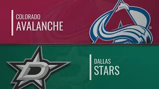 Колорадо - Даллас | НХЛ обзор матчей 28.12.2019 | Colorado Avalanche vs Dallas Stars