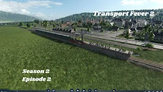 Transport Fever 2: Season 2 Episode 2: Construction Materials and More Passengers