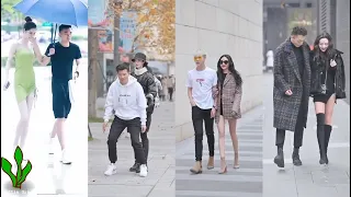 Funny Young Couples Street Fashion China Douyin/Tik Tok S01 Ep.01