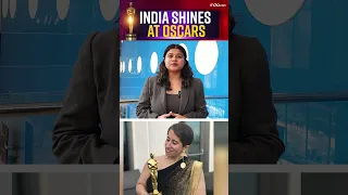 Oscars 2023: India shines at Oscars, bags two Oscar Awards | Academy Awards | Proud moment for India