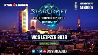 2018 WCS Leipzig - Final: SHoWTimE (P) vs Serral (Z)