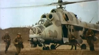 MI 24 Russian attack helicopter (RWA) Documentary