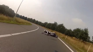 Lowsided crash honda CBR1000rr