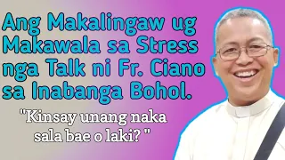 Makalingaw kaayo nga Talk ni Fr. Ciano  Sa Inabanga Bohol April 2023.