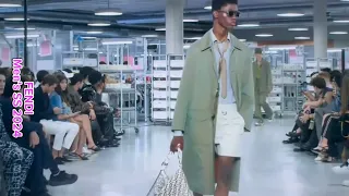 Fendi | Menswear Spring Summer 2024 | Fashion Show inside the new FENDI factory