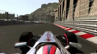 F1 2011 - Monaco: Hotlap - 1:12.401