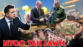 🔴Xov Xwm 23/11:Tsov Rog Lavxias &Yukhees Sib Tua Muaj Ceem Tshaj Qub/Teeb Meem Loj Phab Maj