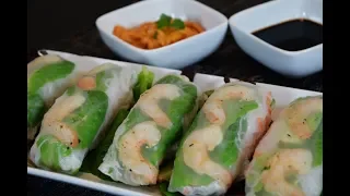 Receta Facil, Rollitos Primavera, riqusima