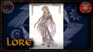 Frigg, die Herrin von Asgard - Germanische Mythologie 9