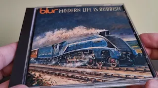 Blur – Modern Life Is Rubbish 1993 album unboxing overview