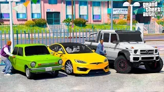 GTA 5 CAR THIEVES - УГНАЛ ВСЕ ДОРОГИЕ МАШИНЫ ИЗ ГЕТТО РАЙОНА! КТО УГОНИТ БОЛЬШЕ МАШИН!? 🌊ВОТЕР