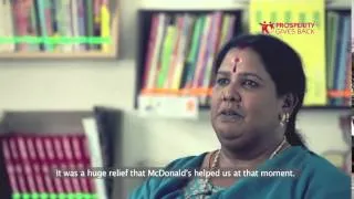 McDonald's Prosperity Gives Back 2014