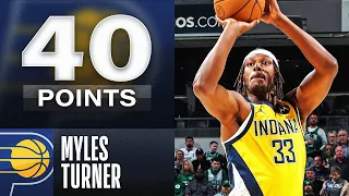 Myles Turner Drops CAREER-HIGH 40 Points vs Celtics! | February 23, 2023