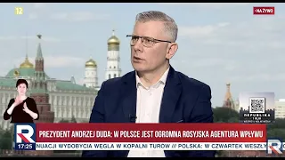 Cenckiewicz: Wpływy agenturalne w Polsce powinny zostać zbadane już dawno temu...