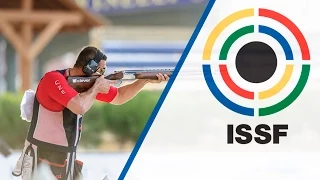 Finals Trap Men - 2015 ISSF Shotgun World Cup in Larnaca (CYP)