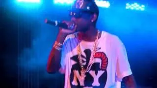 Fabolous superwoman so into you baby dont go Live @ Def Jam Party Avalon Hollywood 062609