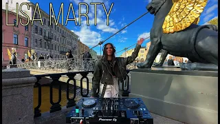 Lisa Marty| City mix. Melodic House & Techno
